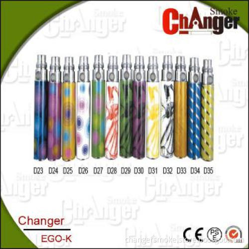 Hottest the electronic cigarette ego passthrough battery